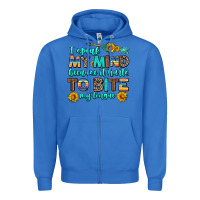 True Royal i speak my mind because it hurts to bite my tongue Zipper Hoodie - AdoDesignShop