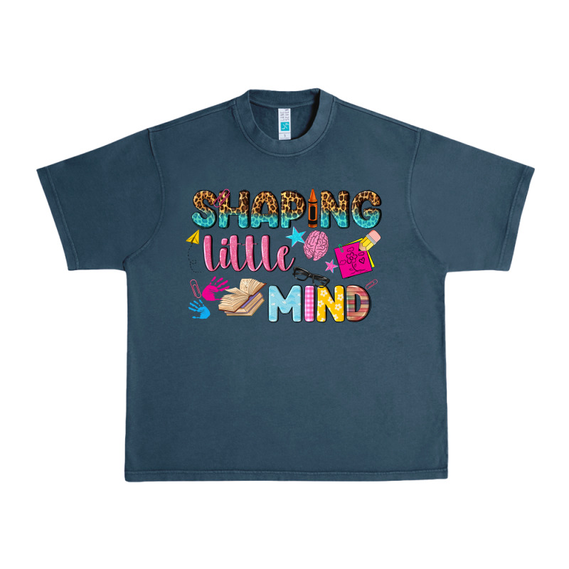 Shaping Little Mind Urban Heavy Tee by texasbilliewilder | Teevron