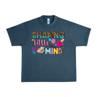 Midnight Navy shaping little mind Urban Heavy Tee - texasbilliewilder