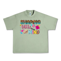 Oil Green shaping little mind Urban Heavy Tee - texasbilliewilder