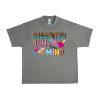 Tornado shaping little mind Urban Heavy Tee - texasbilliewilder
