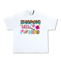 White shaping little mind Urban Heavy Tee - texasbilliewilder