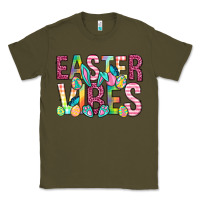 Army Green Easter vibes Easter Day Classic Tee - Neo Western