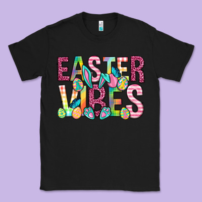 Easter Vibes Easter Day Classic Tee Designed By Neo Western