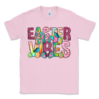 Bubblegum Pink Easter vibes Easter Day Classic Tee - Neo Western