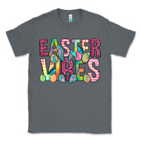 Charcoal Heather Easter vibes Easter Day Classic Tee - Neo Western