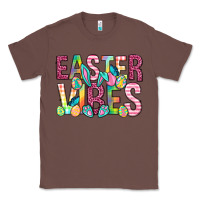 Chestnut Easter vibes Easter Day Classic Tee - Neo Western