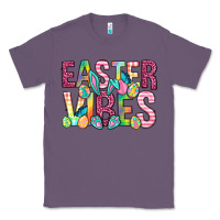 Lavender Easter vibes Easter Day Classic Tee - Neo Western