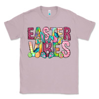 Lilac Easter vibes Easter Day Classic Tee - Neo Western