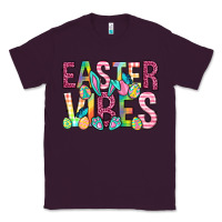 Plum Easter vibes Easter Day Classic Tee - Neo Western