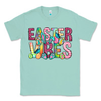 Seafoam Easter vibes Easter Day Classic Tee - Neo Western
