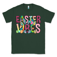 Sports Green Easter vibes Easter Day Classic Tee - Neo Western