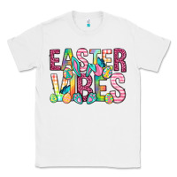 White Easter vibes Easter Day Classic Tee - Neo Western