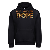 Black black women are dope Urban Hoodie - LillyAllenDesigns