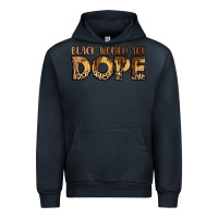Navy black women are dope Urban Hoodie - LillyAllenDesigns