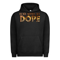 Pigment Black black women are dope Urban Hoodie - LillyAllenDesigns