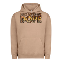 Pigment Burro black women are dope Urban Hoodie - LillyAllenDesigns
