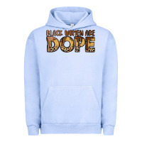 Pigment Grape Ice black women are dope Urban Hoodie - LillyAllenDesigns