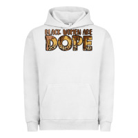 Pigment Lunar Rock black women are dope Urban Hoodie - LillyAllenDesigns