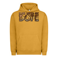 Pigment Peanut Butter black women are dope Urban Hoodie - LillyAllenDesigns