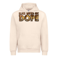 Sandshell black women are dope Urban Hoodie - LillyAllenDesigns