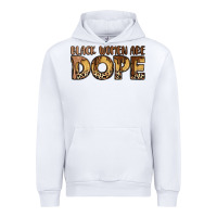White black women are dope Urban Hoodie - LillyAllenDesigns