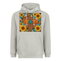 Moon Dust sunflower gemstone and mom with cowhide Heavyweight Hoodie - Artiststas
