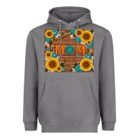 Storm sunflower gemstone and mom with cowhide Heavyweight Hoodie - Artiststas