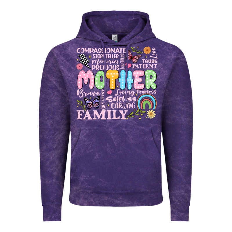 Retro Mother Vintage Hoodie by JahusDesignShop | Teevron