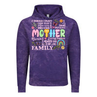 Cloud Purple retro mother Vintage Hoodie - JahusDesignShop