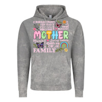 Cloud Rock retro mother Vintage Hoodie - JahusDesignShop