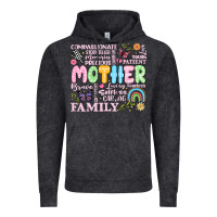 Vintage Black retro mother Vintage Hoodie - JahusDesignShop