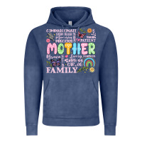 Vintage Denim retro mother Vintage Hoodie - JahusDesignShop