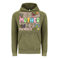 Vintage Olive retro mother Vintage Hoodie - JahusDesignShop