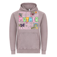 Vintage Zinc retro mother Vintage Hoodie - JahusDesignShop