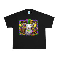 Black mardi gras baby sheep king cake fleur de lis Urban Heavy Tee - RanaPortraitStore