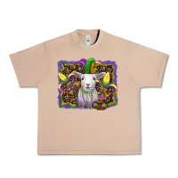 Burro mardi gras baby sheep king cake fleur de lis Urban Heavy Tee - RanaPortraitStore