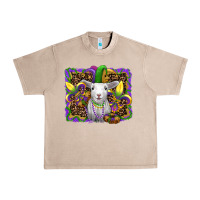 French Oak mardi gras baby sheep king cake fleur de lis Urban Heavy Tee - RanaPortraitStore