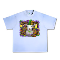 Grape Ice mardi gras baby sheep king cake fleur de lis Urban Heavy Tee - RanaPortraitStore