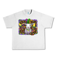 Lunar Rock mardi gras baby sheep king cake fleur de lis Urban Heavy Tee - RanaPortraitStore