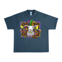 Midnight Navy mardi gras baby sheep king cake fleur de lis Urban Heavy Tee - RanaPortraitStore