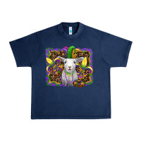 Navy mardi gras baby sheep king cake fleur de lis Urban Heavy Tee - RanaPortraitStore