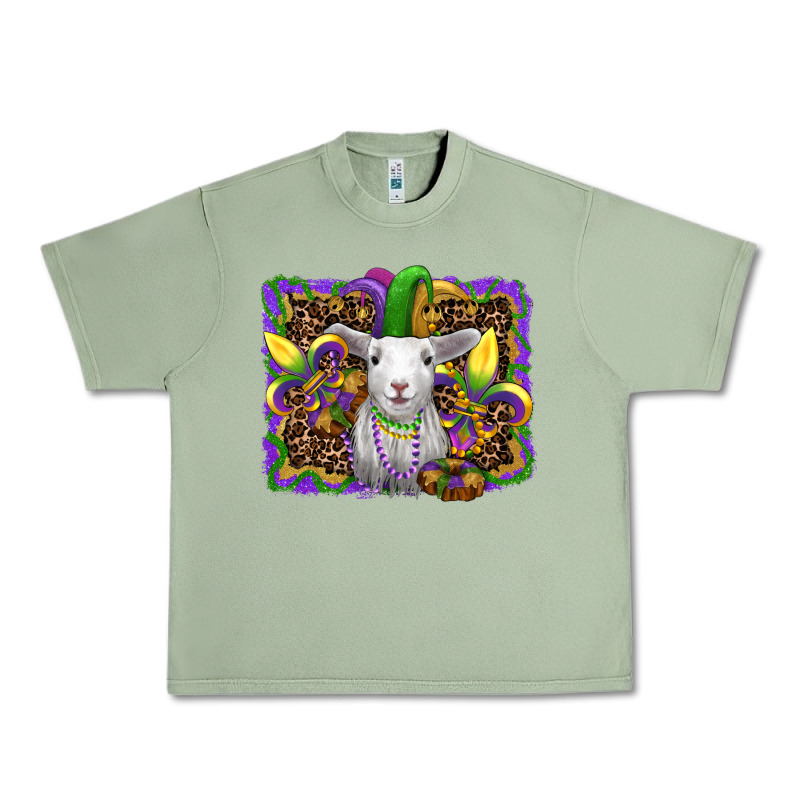 Mardi Gras Baby Sheep King Cake Fleur De Lis Urban Heavy Tee by RanaPortraitStore | Teevron