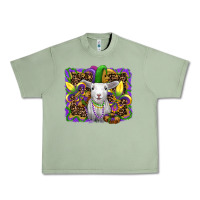 Oil Green mardi gras baby sheep king cake fleur de lis Urban Heavy Tee - RanaPortraitStore