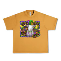 Peanut Butter mardi gras baby sheep king cake fleur de lis Urban Heavy Tee - RanaPortraitStore