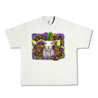 Pistachio mardi gras baby sheep king cake fleur de lis Urban Heavy Tee - RanaPortraitStore
