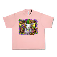 Salmon mardi gras baby sheep king cake fleur de lis Urban Heavy Tee - RanaPortraitStore