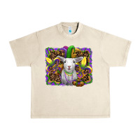 Sandshell mardi gras baby sheep king cake fleur de lis Urban Heavy Tee - RanaPortraitStore