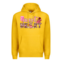 Lemon sweetheart with bear Premium Hoodie - NancyCooperArtShop