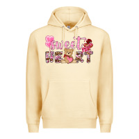Pina Colada sweetheart with bear Premium Hoodie - NancyCooperArtShop